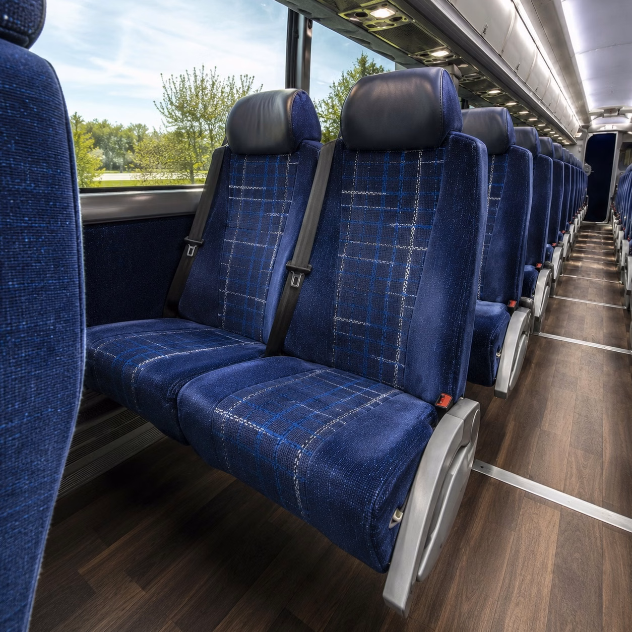 bus type affects your chula vista charter bus price more than almost anything else