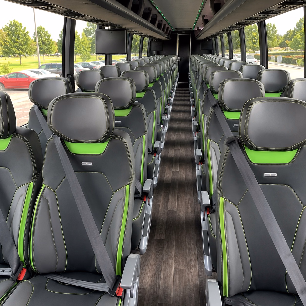 chula vista charter bus inside