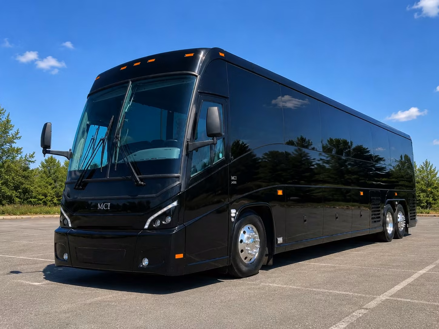 chula vista charter bus rental exterior