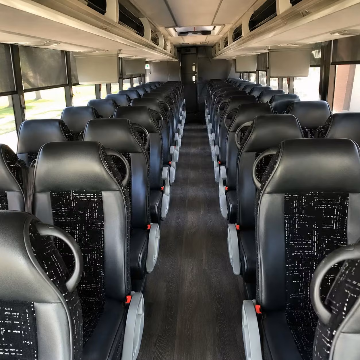 chula vista charter bus rental inside