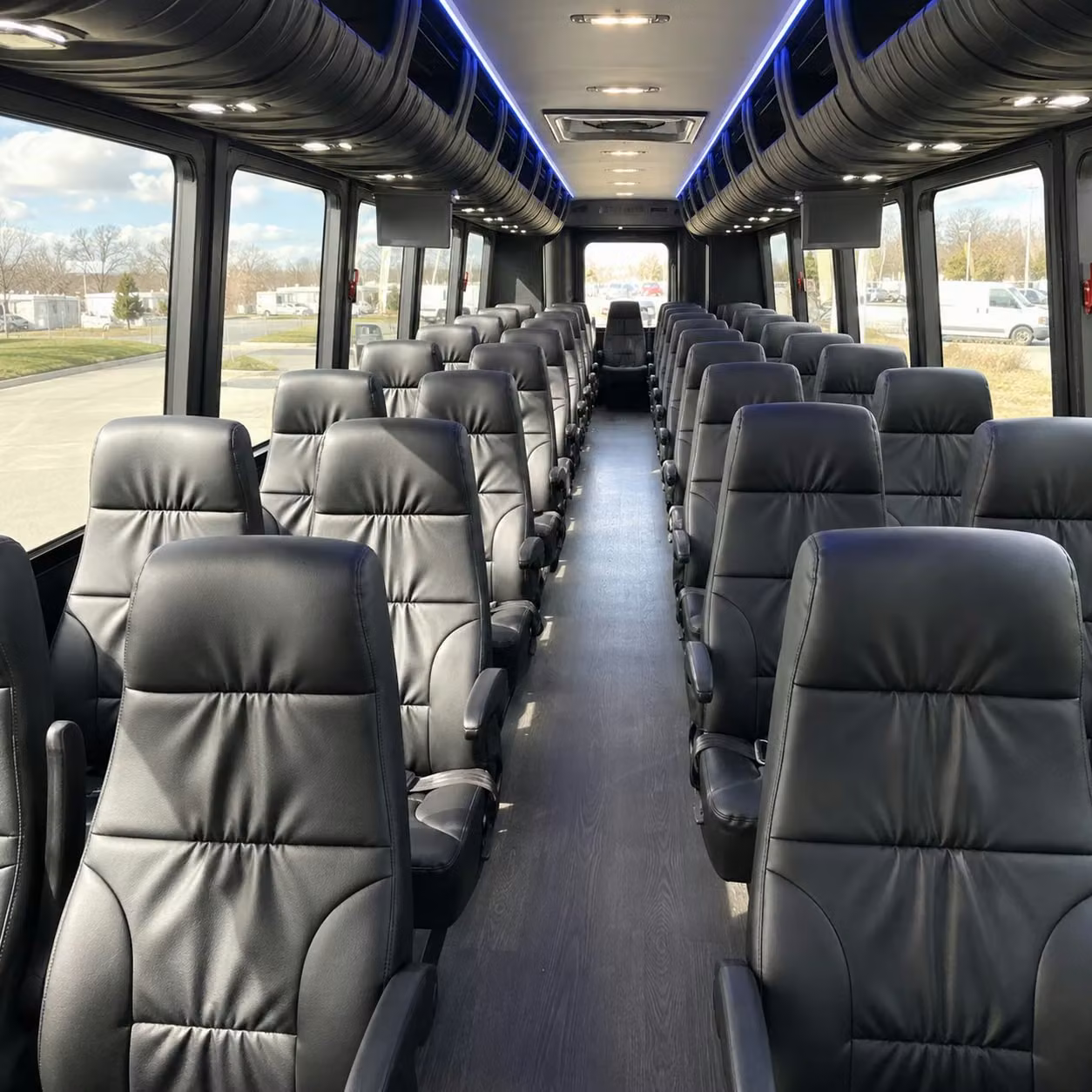 minibus rentals for smaller chula vista prom groups heading to san diego