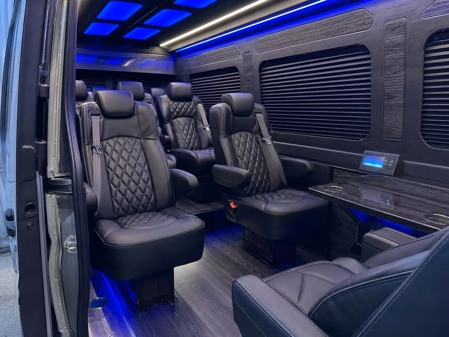 sprinter van transportation for groups and events across chula vista